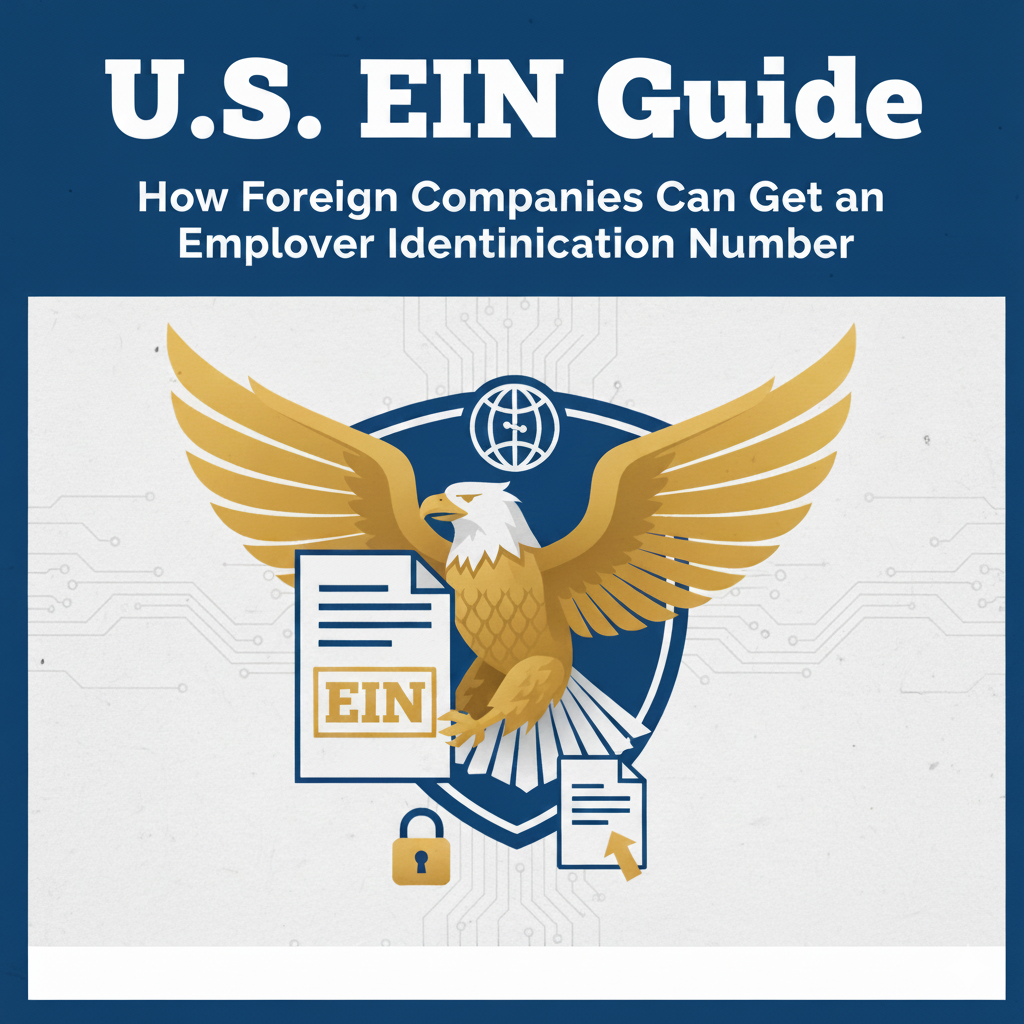Image for U.S. EIN Guide: How Foreign Companies Can Get an Employer Identification Number