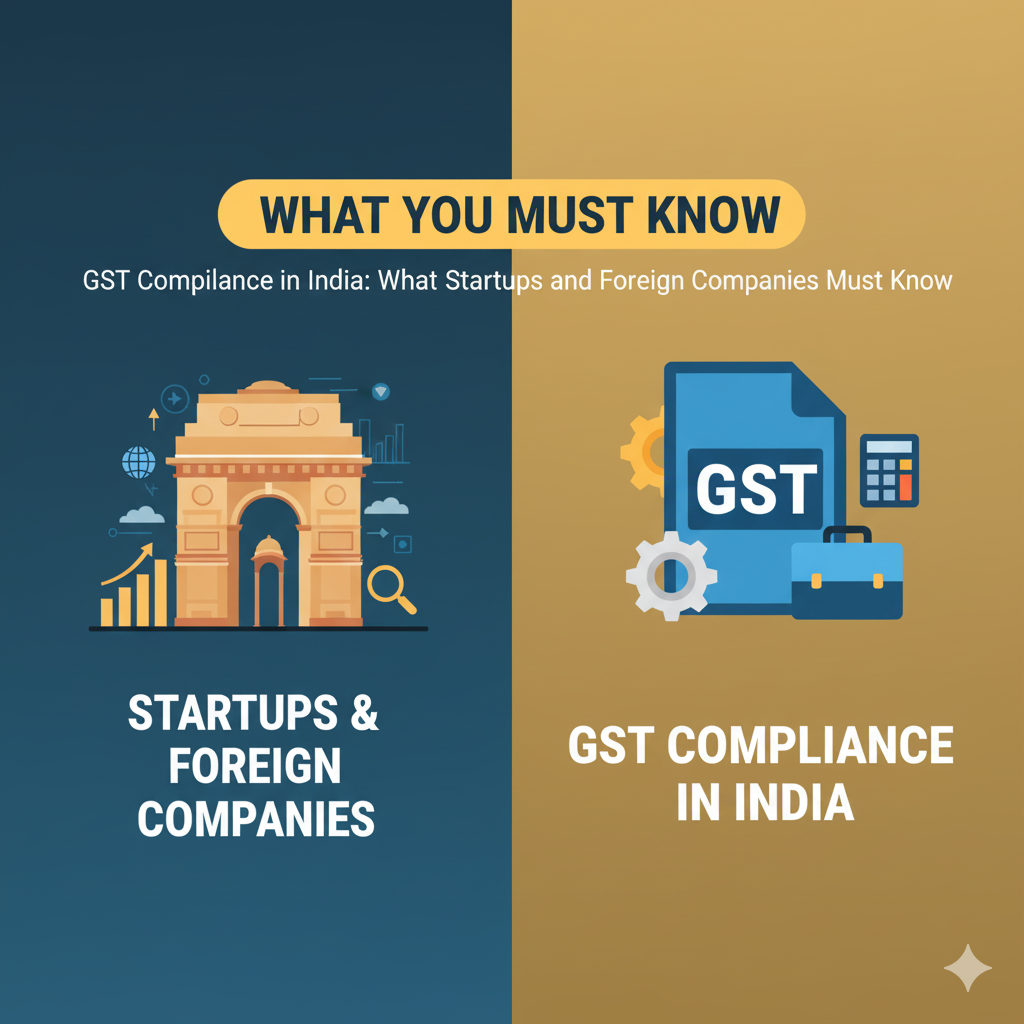 Image for GST Compliance in India: What Startups and Foreign Companies Must Know