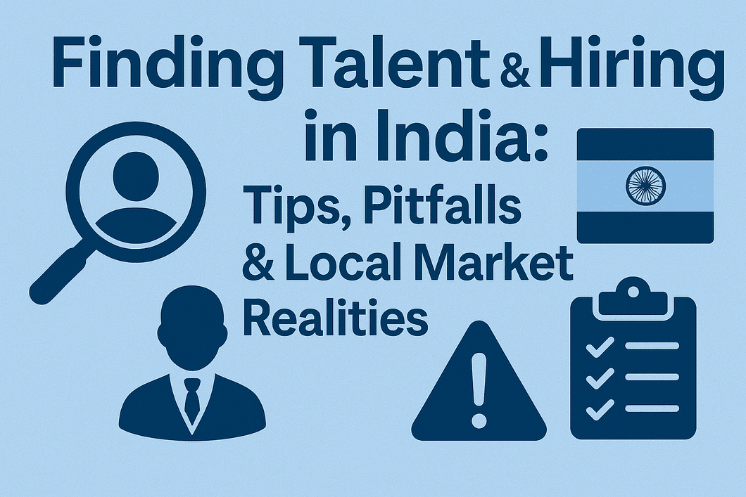 Image for Finding Talent & Hiring in India: Tips, Pitfalls & Local Market Realities